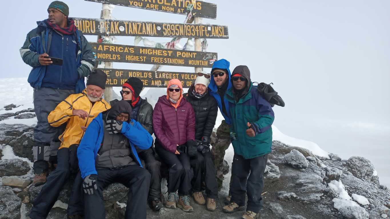 6 Days Kilimanjaro Climbing via Marangu route